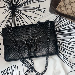 GG Crossbody Croc Print Dionysus Dupe